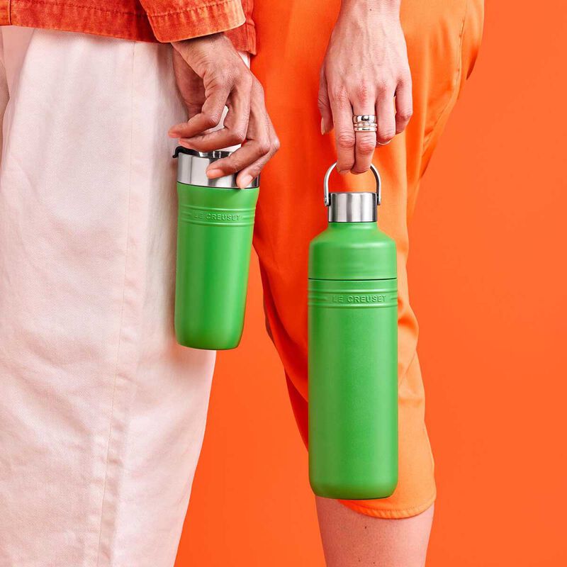 Le Creuset On The Go Insulated Water Bottle 1L image number 4
